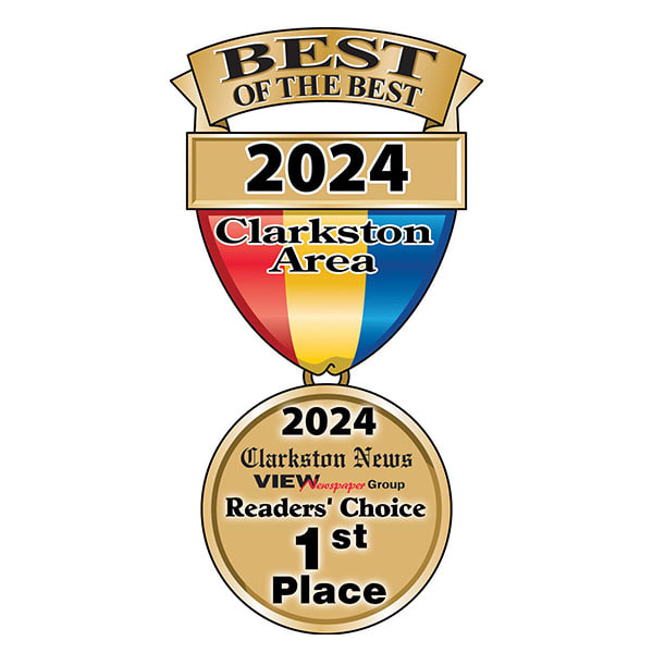 Readers' Choice Best of The Best Award - Clarkston 2024